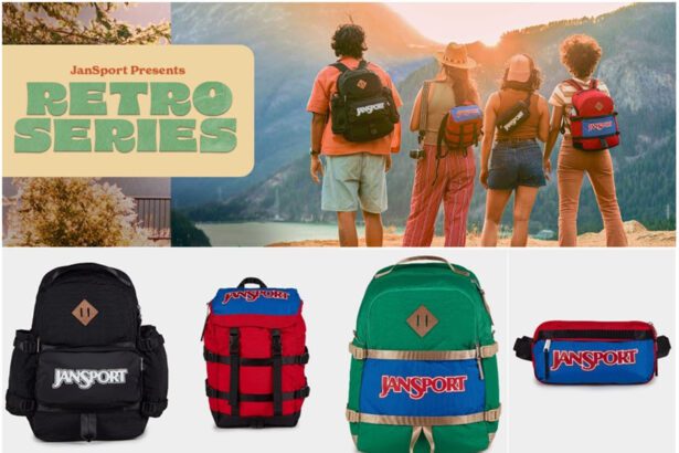 Jansport returns To Its Roots With Launch Of Retro Series