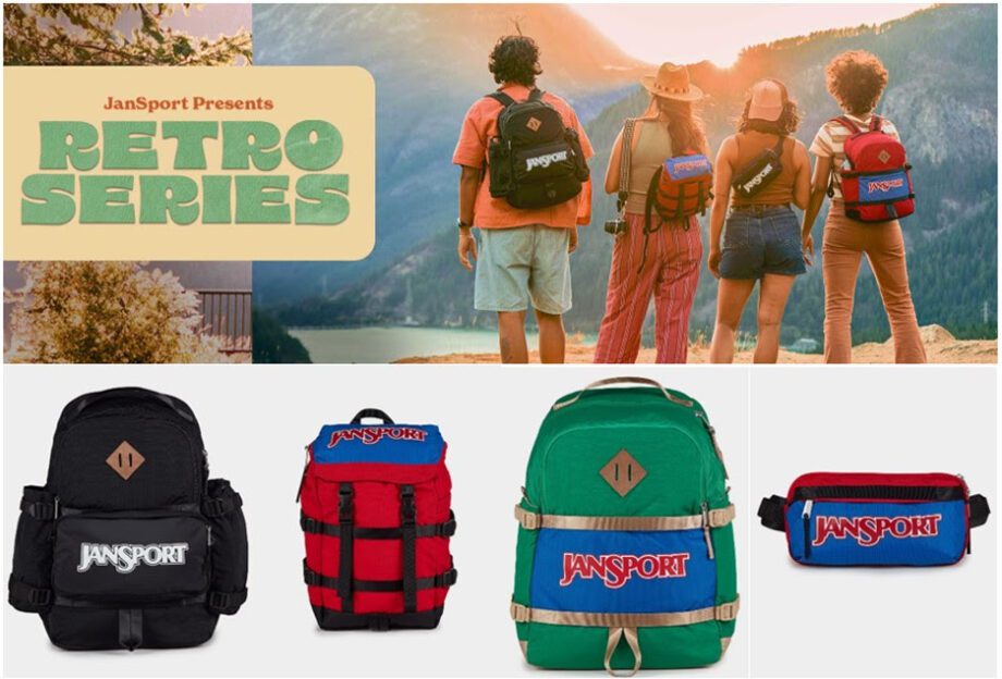 Jansport returns To Its Roots With Launch Of Retro Series