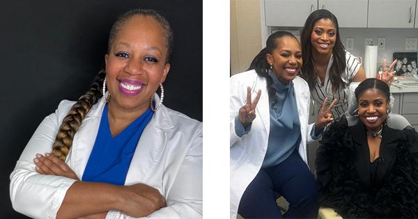 Meet The Black Celebrity Dentist Helping People Who Are Victims