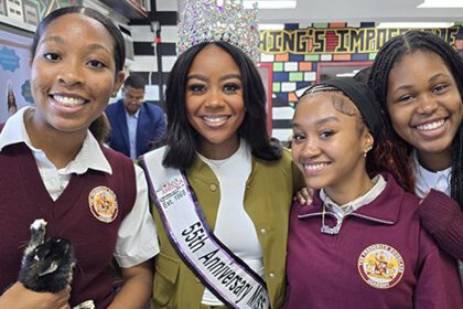 Miss Black America Partners With Frederick Douglass Academy In Harlem