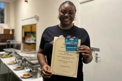 Nigerian Care Worker Omolara Agboola Wins Black History Month Cooking