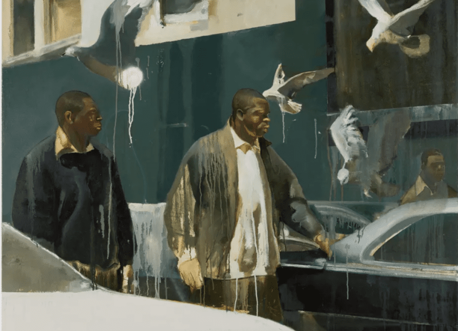 On View: ‘devin B. Johnson: Ritual Of Welcome’ Exhibition Features