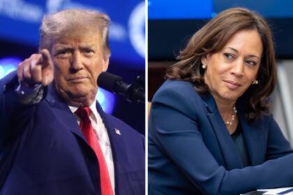 Trump Goes On Anti Black Rant Against Vp Kamala Harris At