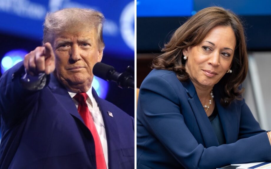 Trump Goes On Anti Black Rant Against Vp Kamala Harris At