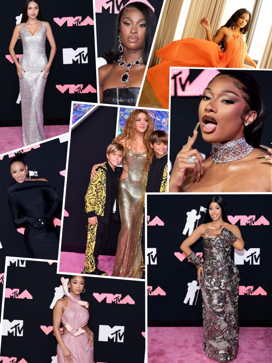 Vmas 2023 Best Dressed + Notable Beauty Trends And Hairstyles!