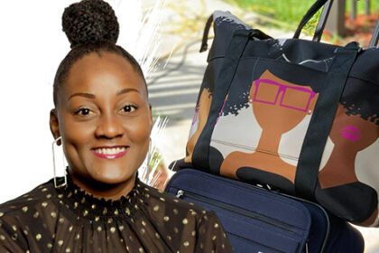 Black Mompreneur, Felicia Wrigh, debuts Stylish Handbag Collection 