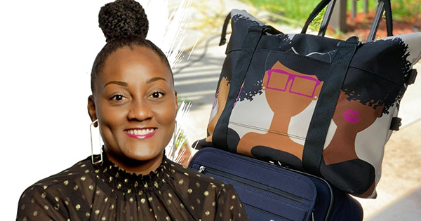 Black Mompreneur, Felicia Wrigh, debuts Stylish Handbag Collection 