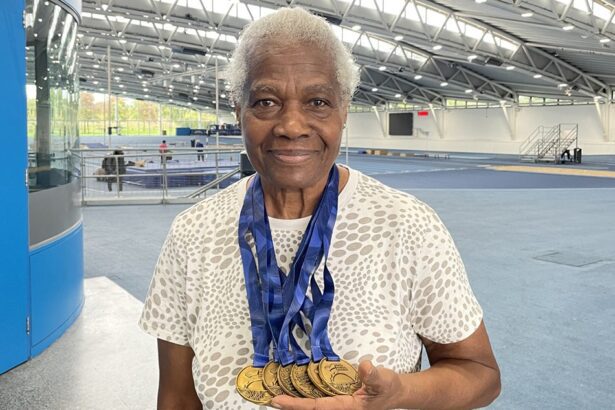 Evaun Williams Breaks World Record At Age 86 