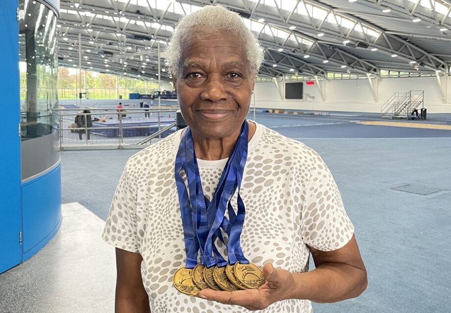 Evaun Williams Breaks World Record At Age 86 