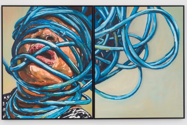 On View: ‘beverly Mciver: Entangled’ At Berry Campbell Gallery In