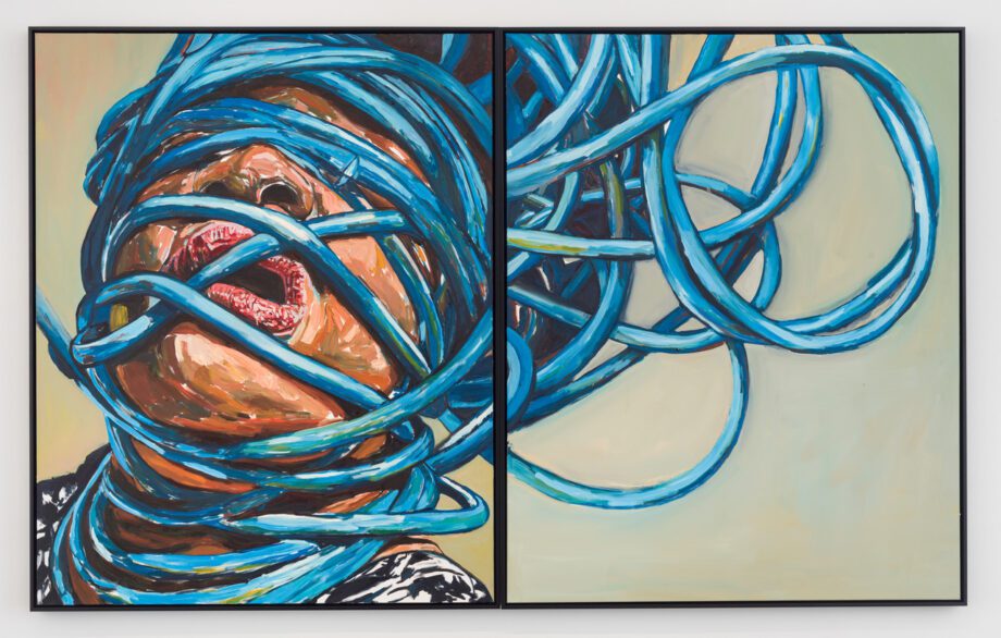 On View: ‘beverly Mciver: Entangled’ At Berry Campbell Gallery In