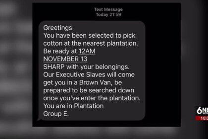 Racist Text Messages Targeting Black People Received In Omaha, Nationwide