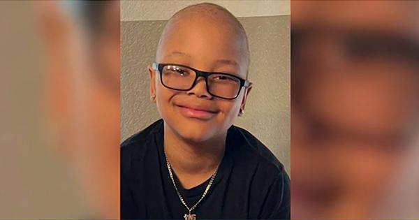 12 Year Old Black Boy From Texas Beats Leukemia After Three Year Battle 