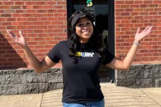 26 Year Old Black Woman Becomes One Of Subway’s Youngest Franchise Owners 