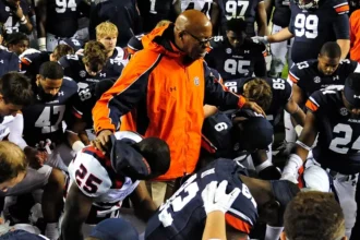 Auburn University’s Football Chaplain Dies In A Lake After Falling