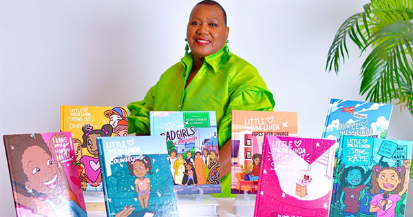 Dr. Linda J.m. Holloway, Renowned Black Professor, Publishes 8 Award Winning