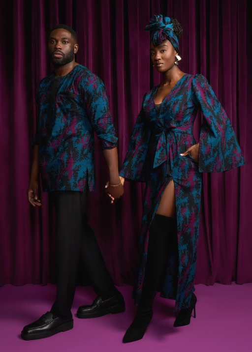 Dress To Impress: African Inspired Formal Wear For Christmas And Holiday