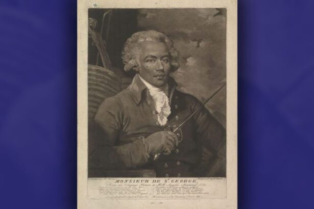 Joseph Bologne De Saint Georges, The Black Mozart