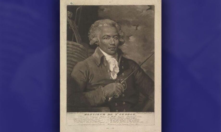 Joseph Bologne De Saint Georges, The Black Mozart