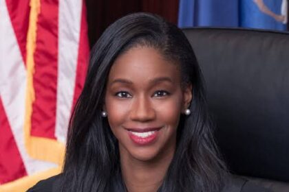 Kyra Harris Bolden Becomes The First Black Woman To Serve