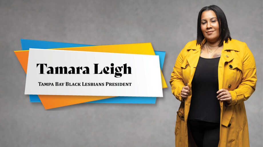 Remarkable People 2024: Tamara Leigh, Tampa Bay Black Lesbians President