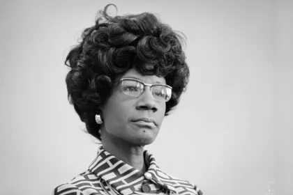 Shirley Chisholm Honored With Congressional Gold Medal For Her Groundbreaking