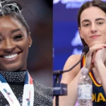 Simone Biles fans Outraged After Caitlin Clark Was Named 2024’s Athlete