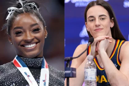 Simone Biles fans Outraged After Caitlin Clark Was Named 2024’s Athlete