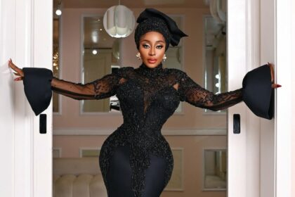 Styled By Swanky Jerry, Ini Edo Commands Attention At Red