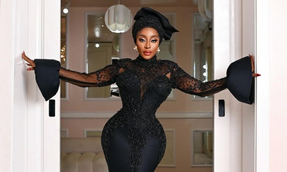 Styled By Swanky Jerry, Ini Edo Commands Attention At Red