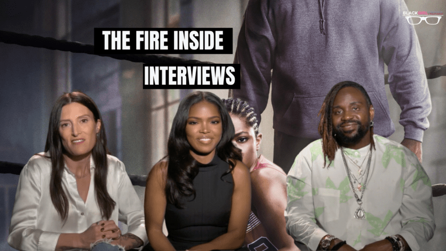 The Cast And Director Of ‘the Fire Inside’ On Bringing