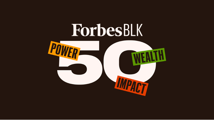 Forbes Publishes Inaugural Forbesblk 50 List