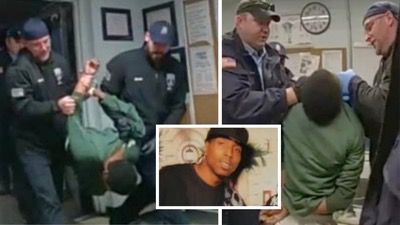 New York Prison Officers’ Brutal Beating Of Black Inmate Sparks